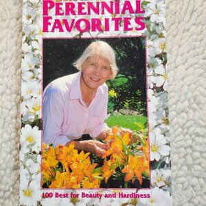 Lois Hole Perennial Favorites 1995 Paperback Gardening 100 Best Color Photos